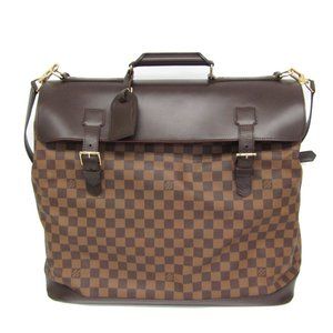 LOUIS VUITTON Brown Damier Boston Bag